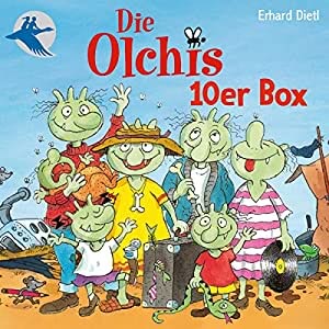 Die Olchis. 10er Box Hörbuch-Reihe gratis
